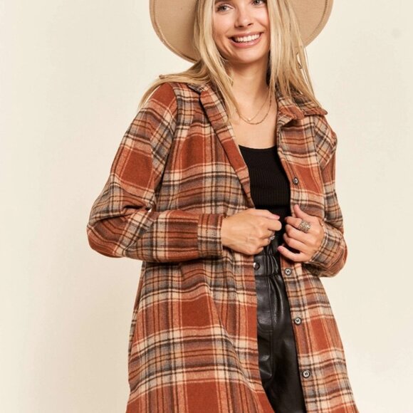 Autumn Shacket - Picture 2 of 2